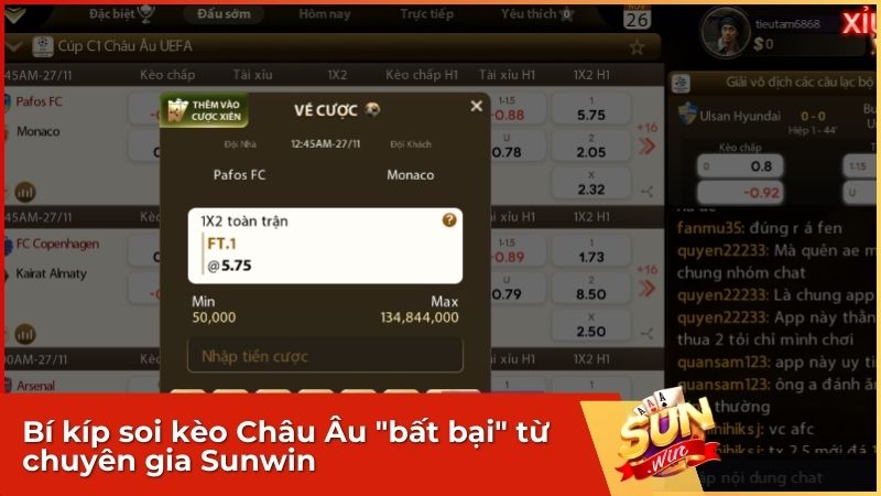 bi kip soi keo chau au - Kèo Châu Âu (1x2) Là Gì? Tuyệt Kỹ Soi Kèo Bóng Đá Sunwin "Trăm Trận Trăm Thắng"