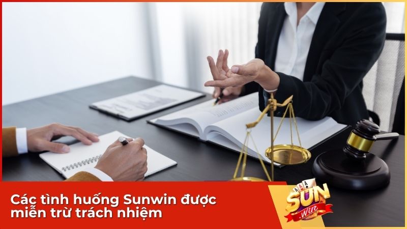 Các trường hợp thông tin sai lệch không thuộc trách nhiệm Sunwin