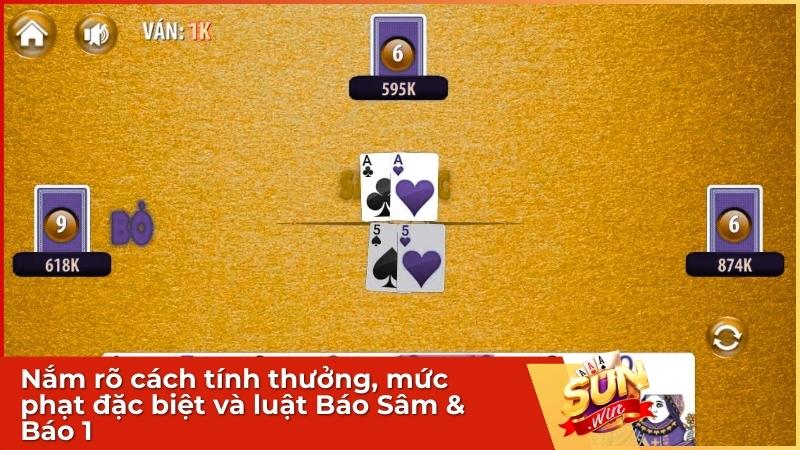 Nắm rõ cách tính thưởng, mức phạt đặc biệt và luật Báo Sâm & Báo 1