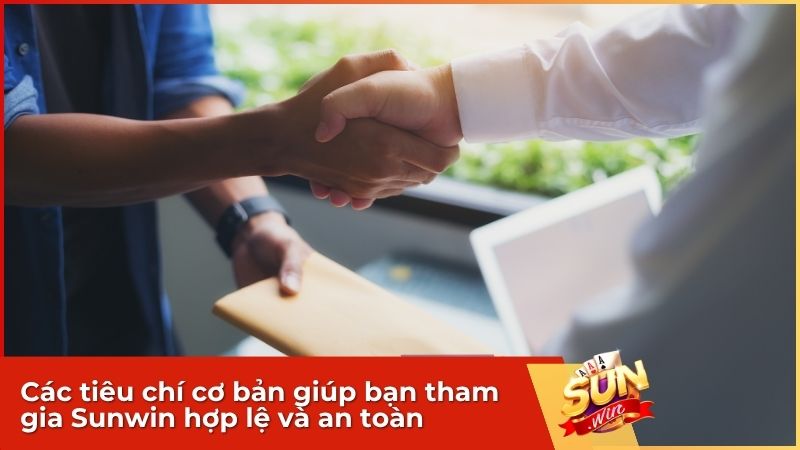Người chơi phải đảm bảo đủ tuổi, hợp pháp và đúng đối tượng quy định để trải nghiệm Sunwin trọn vẹn và an toàn