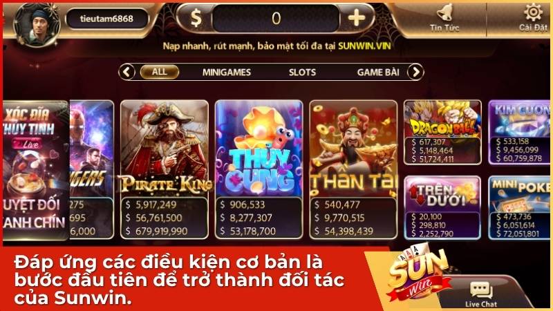 dieu kien tro thanh dai ly sunwin - Hướng Dẫn Đăng Ký Đại Lý Sunwin: Hoa Hồng 40% & Thu Nhập Khủng