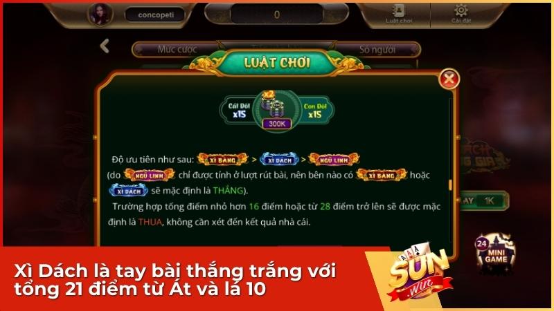 Ngũ linh có ăn được Xì dách không? Giải đáp chi tiết từ Sunwin 1 Xì Dách là tay bài thắng trắng với tổng 21 điểm từ Át và lá 10