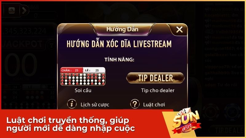 Luât chơi đơn giản, vẫn giữ nguyên giá trị truyền thống và giúp người mới dễ dàng nhập cuộc