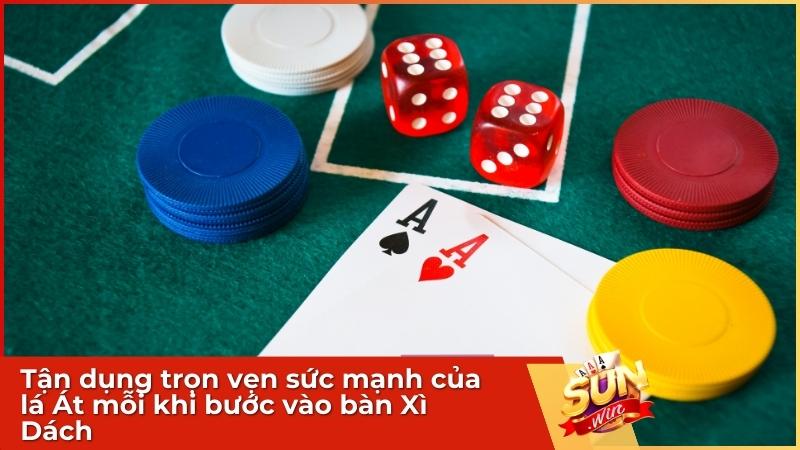 Hướng Dẫn Cách Tính Xì Trong Xì Dách Tại Sunwin Chi Tiết Cho Tân Thủ 3 Tận dụng trọn vẹn sức mạnh của lá Át mỗi khi bước vào bàn Xì Dách