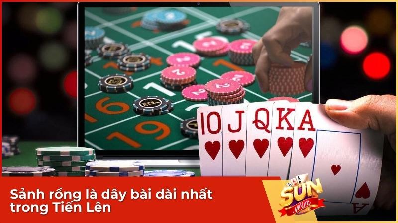 Sảnh Rồng Là Gì? Cách Nhận Biết Và Sức Mạnh Bộ Bài "Tới Trắng" 1 Sảnh rồng là dây bài dài nhất trong Tiến Lên