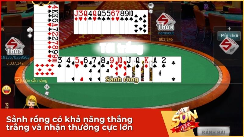 Sảnh Rồng Là Gì? Cách Nhận Biết Và Sức Mạnh Bộ Bài "Tới Trắng" 3 Sảnh rồng có khả năng thắng trắng và nhận thưởng cực lớn