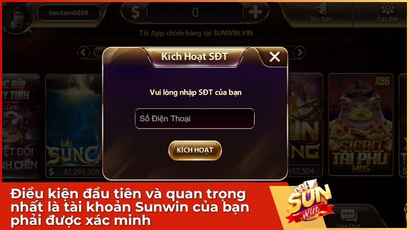 Việc xác minh này nhằm bảo mật tài khoản của bạn và phòng tránh các rủi ro liên quan đến gian lận.