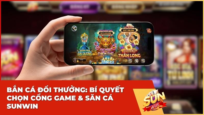 ban ca doi thuong sunwin - Bắn Cá Đổi Thưởng Online: Cách Chọn Cổng Game Uy Tín Và Mẹo Săn Cá Sunwin