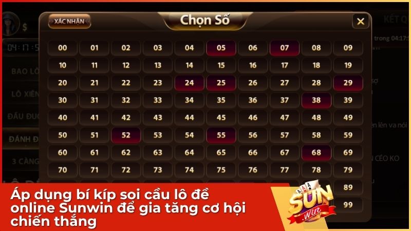 Áp dụngí kíp soi cầu nhịp lô từ các chuyên gia để nắm chắc phần thắng