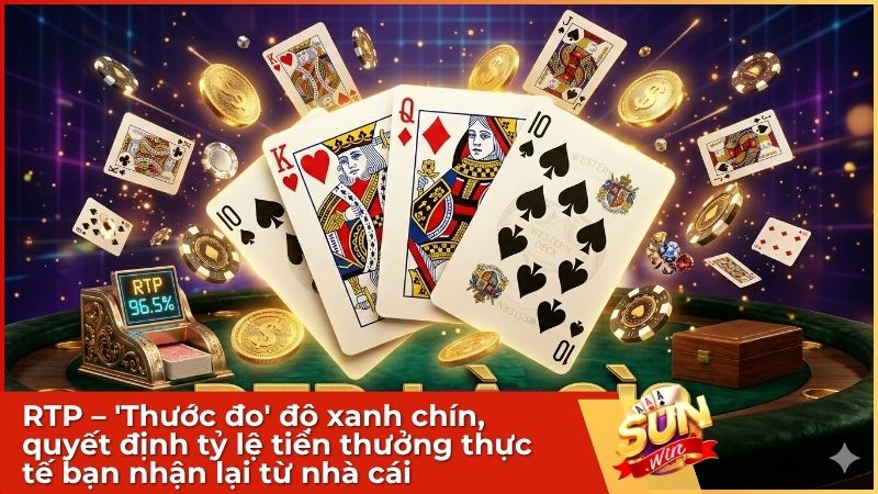 Hiểu rõ RTP để nắm bắt cơ hội hoàn trả lên đến 98% trong các tựa game online